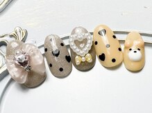 リコリコネイル(Riko Riko Nail)/定額デザインE