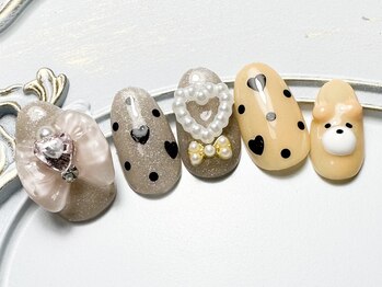 リコリコネイル(Riko Riko Nail)/定額デザインE