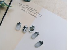 メイリーネイル(Maylie Nail)/定額デザイン　リボンアート