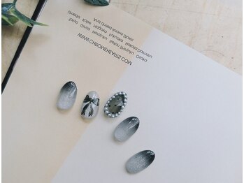 定額デザイン　リボンアート