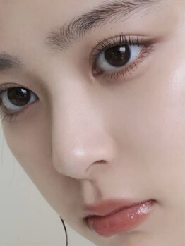 ビューティーカール(BEAUTY CURL)の写真/《大阪梅田*小顔魅せまつげパーマ》骨格顔タイプ&眉毛&目の形に合わせたパーソナルなデザインが好評★