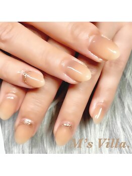 エムズヴィラ(M's Villa.)/グラデーション