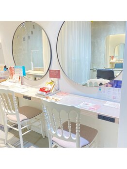 グラス バイ ネオリーブ 大倉山駅前店(grace by neolive)/メイクブース