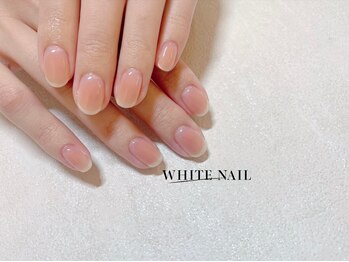ホワイトネイル 武蔵小杉店(WHITE NAIL)/チークネイル