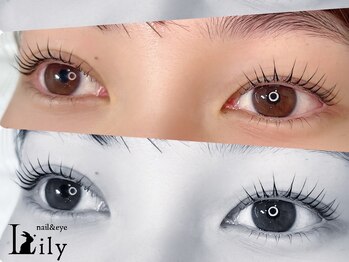 ネイルアンドアイ リリー 住道店(Lily)/まつ毛パーマ