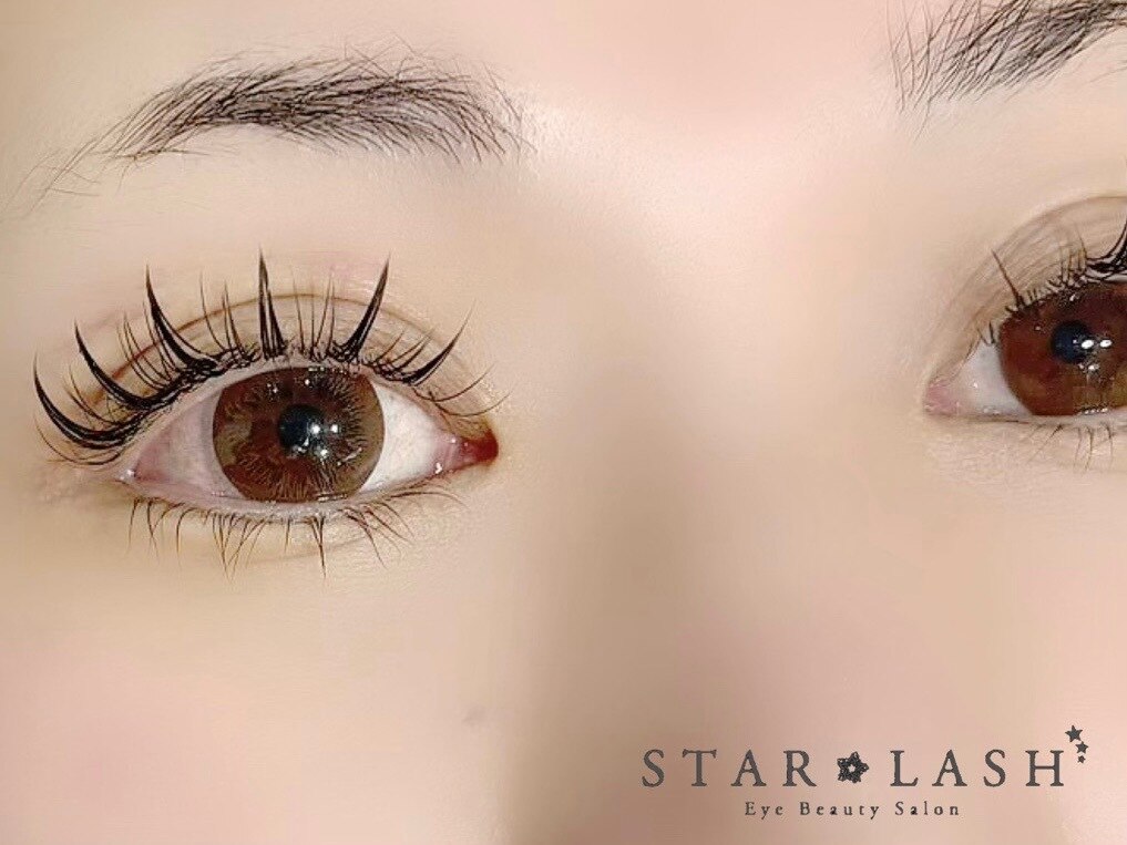 フラットラッシュ　予約ページ ☆ 上下フラットラッシュつけ放題90分 ➕Lカール、ダブル