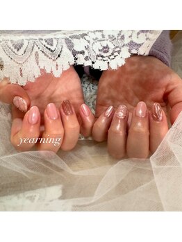 ヤーニング(yearning)/キルティングネイル☆
