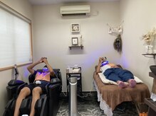実夢(miyu)の雰囲気（二人同時に施術可能な照射機導入）