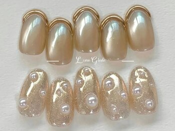 ルナグランデ(Luna Glade)/持ち込みデザイン10本アート