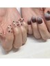 【HAND/ご新規様限定☆】FREE DESIGN　120分￥10450