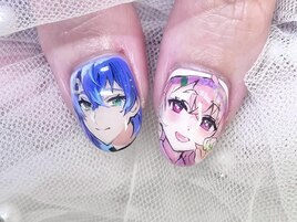 Jr痛ネイル
