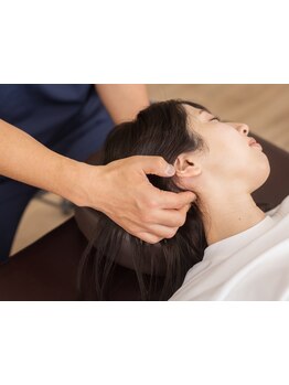 首・肩のつらさを改善したい