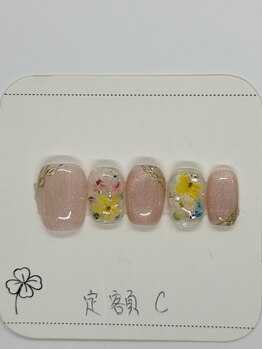 キズナネイル(kizuna nail)/定額Cプラン¥6980