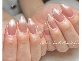 大人気のマグネットネイル☆