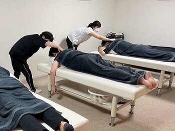 スマイリージャパンの写真/門松スグ★もみほぐしの強さ調整可能◎お身体のお悩みやお仕事の疲れに…《全身もみほぐし￥2500～》
