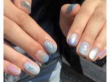 シエル(Ciel)/水色ニュアンス　担当moe