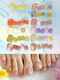 メイクプラスネイル ヴィヴィッド(MAKE+NAIL vivid)の写真/フットジェルの季節♪アート込定額◆写真 チップ左列6380円右列7480円◆フットジェルに角質ケア追加+3300円