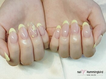 フレンチネイル♪