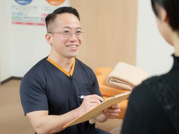 美翔接骨院の写真/骨盤調整×筋肉調整で歪みを改善☆痛みの少なく、バキバキしない施術◎施術後はスッキリ爽快に♪