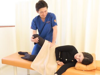 きずな鍼灸整骨院 武蔵ヶ丘本院の写真/あなたの『腰』悲鳴あげてませんか?長時間同じ姿勢による慢性腰痛/急な腰の痛み/産後の腰の痛みまで◎