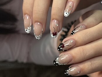 モアグラム 銀座店(More Glam)/秋ネイル