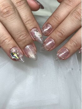 ナナネイル(7.Nail)/アプレGEL-X長さ出し