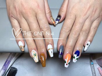 ザ ワン 女子大店(THE ONE)/長さだし／スカルプネイル