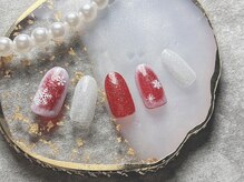 グロス バイ カオ 関内 馬車道(gloss by KAO)/結晶ネイル　クリスマスネイル