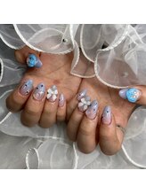 ポミーネイル 池袋店(pomynail)/キャラクターネイル