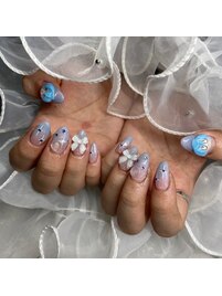 キャラクターネイル