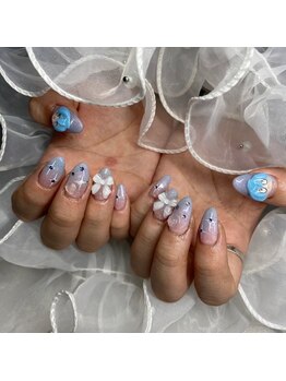 ポミーネイル 池袋店(pomynail)/キャラクターネイル