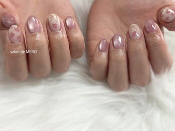 サロン ド メルシー(Salon de MERCI)/華やかコース
