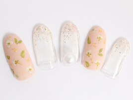 【再来】デザインネイル￥10980