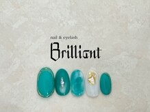 ネイルアンドまつげエクステのお店 ブリリアント 草加(Brilliant)/Hand 　定額9900円コース