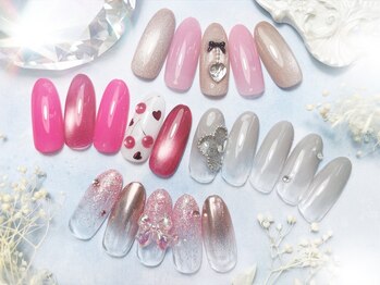 シエル(Ciel)の写真/名駅&20：00以降も予約OK★Cielは働く女性の味方![オフ&ケア込★シンプル定額¥5800/スタンダード定額¥6800]