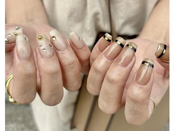 ニアウネイル(niau nail.)の写真/ご新規様&再来1か月以内オフ無料♪お持ち込みデザイン対応可能◎定額コースあり！お気軽にご相談ください☆