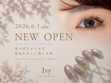 Ivy eyelash & nail