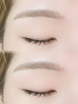 ミイプ(MEPP)の写真/眉毛の形でお顔の印象UP！丁寧なカウンセリングでベストな目元をご提案♪理想の眉毛で一気に垢抜け☆