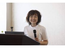 チカコ ビュート(CHIKAKO beaut)の雰囲気(ミス・ジャパンビューティーキャンプ講師)