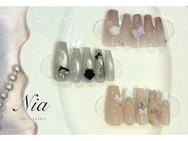 Nia定額コース2h &nbsp;9月・10月