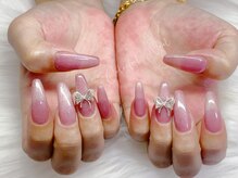 カラフルネイル 横浜(Colorful Nail)の雰囲気（☆長さだし/マグネット/定額/持ち込みデザイン/オフィスネイル）