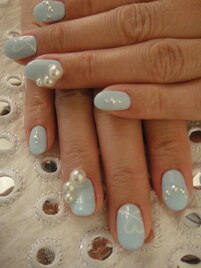 ボールパールネイル