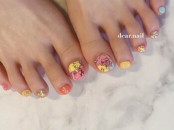 ディアネイル(dear.nail)/フラワーネイル☆