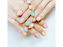 トヨネイル(TOYO NAIL)/カラフルパステル☆