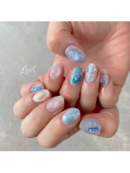 ニュアンスネイル ￥10340