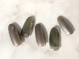 くすみカラーニュアンス