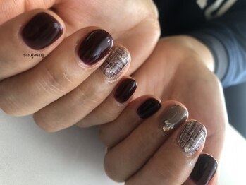 ラシェスキタモト (luscius kitamoto)/今月ネイル