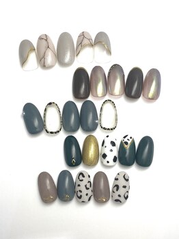 ツメイク/【ハンド定額デザイン】