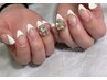 ［Hand］ネイルの定番◎王道フレンチネイル♪¥4850