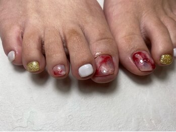 ティンク港南台 アイラッシュアンドネイル (Tink eyelash&nail)/ニュアンスネイル　パラジェル